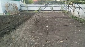 Двух корпусной плуг на минитрактор своими руками в работе