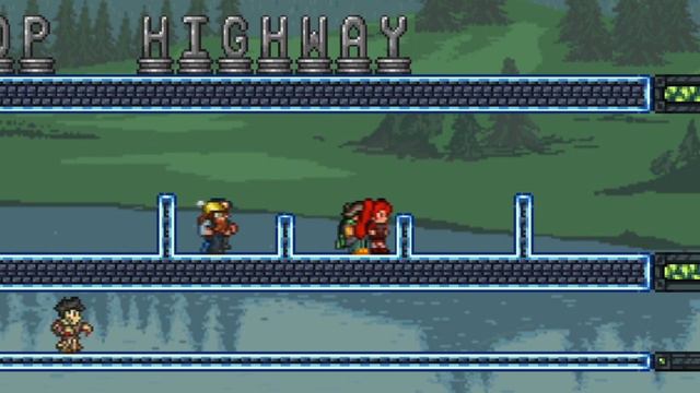 Making Terraria NPCs race for my entertainment смотреть онлайн