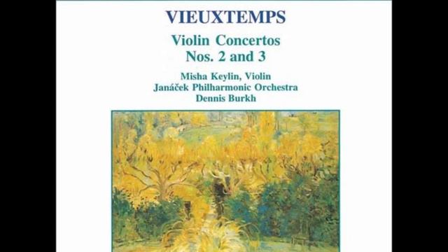 Vieuxtemps Vn Concerto No.3 Ⅰ смотреть онлайн