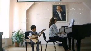 Танец???Котельников В. В. Балалайка Младший брат 6 лет Dance Kotelnikov Balalaika Younger brother