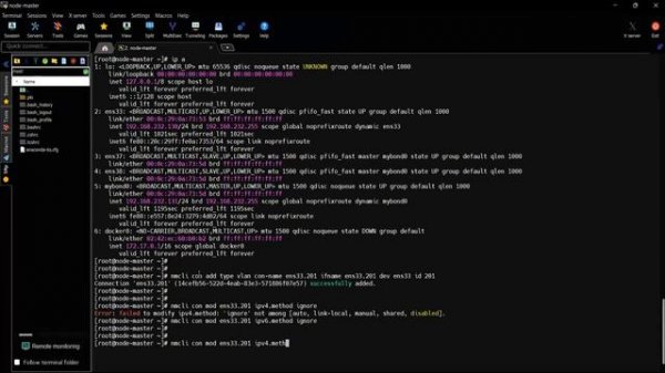 Linux | How to create VLAN on Existing Network Device | Linux admin activities | OS