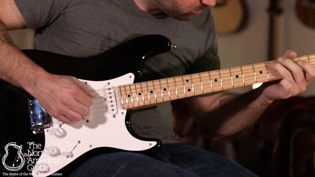 Fender Custom Shop Eric Clapton Signature Stratocaster Electric Guitar- Played By Carl Miner смотреть онлайн