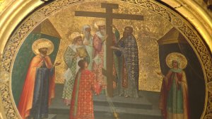 Божественная литургия 12 января 2023, Богоявленский кафедральный собор, г. Москва