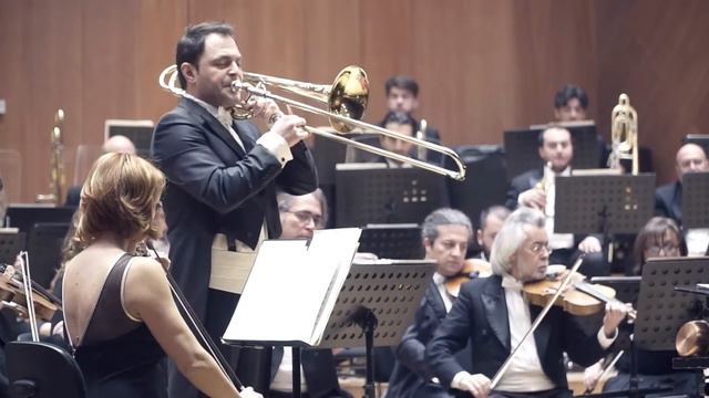 Derek Bourgeois Trombone Concerto Op.114 mov. 3 Presto смотреть онлайн