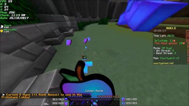 Minecraft | Blue/Purple Fade Texture Pack 64x - DustStorm смотреть онлайн