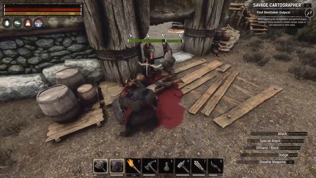 Eastern Cliffs | Let's Play Conan Exiles: Age of War - 28 смотреть онлайн