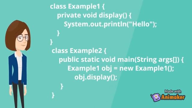 Access Modifiers in JAVA | Explanation with Example смотреть онлайн