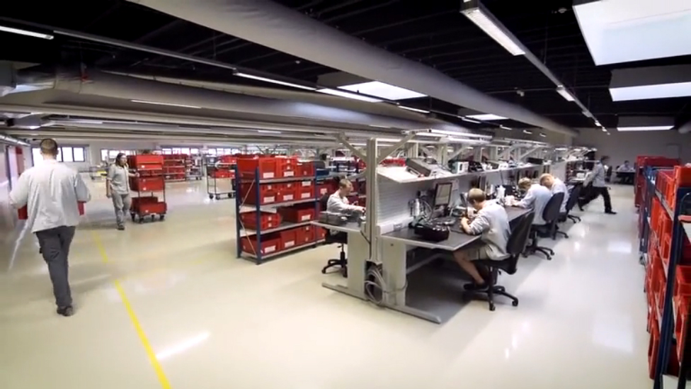 Антистатическая промышленная мебель Treston ESD смотреть онлайн