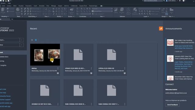 AutoCAD Tutorial : Paste image without an external reference. смотреть онлайн