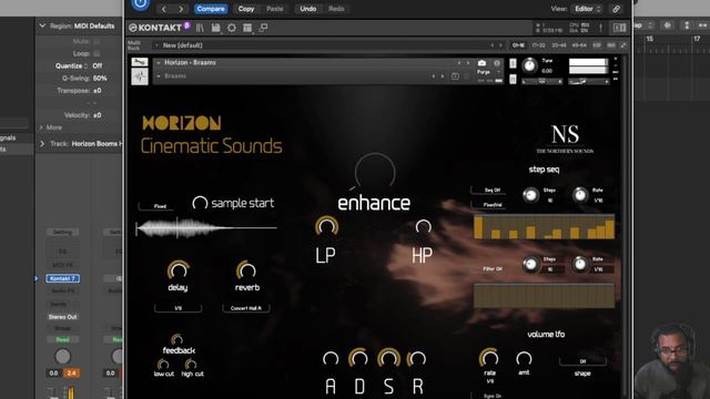 The Northern Sounds Horizon Kontakt Instrument Review #kontakt #trailermusic #samplelibrary смотреть онлайн