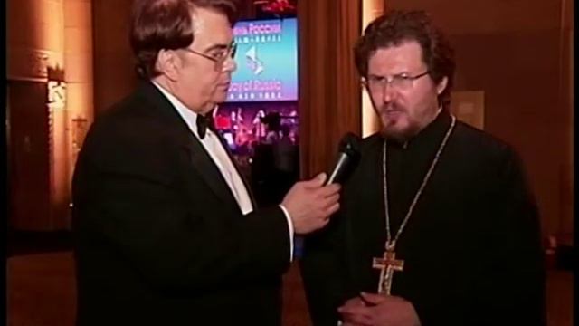 Archipriest Alexander Abramov interview смотреть онлайн