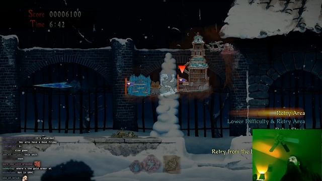 Ghosts N' Goblins Resurrection: No Magic No Upgrades - Aris vs. Zone 2 смотреть онлайн