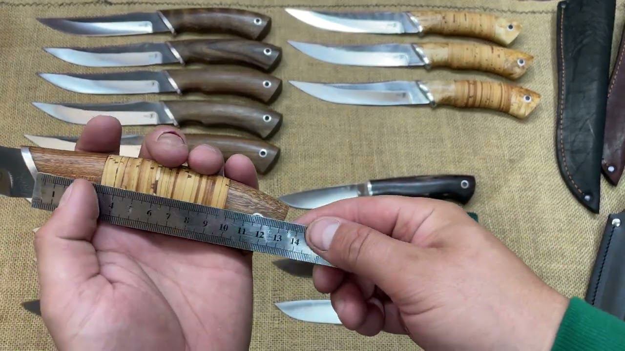 Обзор ножей по наличию для рыбалки/небольшие ножи ! смотреть онлайн