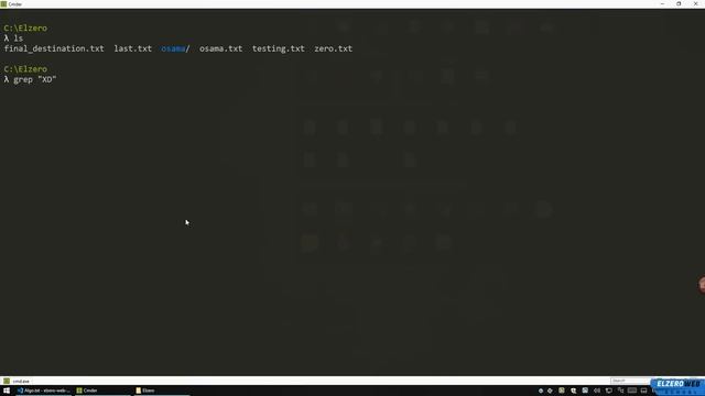 [Arabic] Learn Command Line #06 - Grep With Examples смотреть онлайн
