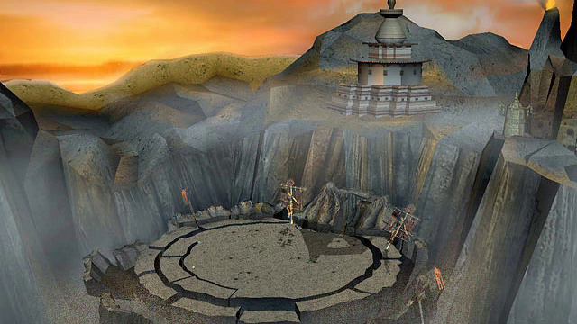 Mortal Kombat Deception (MKU) - Falling Cliffs смотреть онлайн