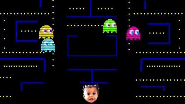 MINHA FILHA VIROU UM GAME | PAC GIRL смотреть онлайн