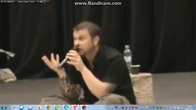Илья Черт о науке и взаимоотношениях смотреть онлайн