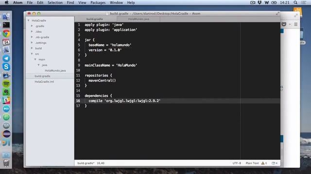 Tutorial de Gradle – 17. Dependencias con Maven смотреть онлайн