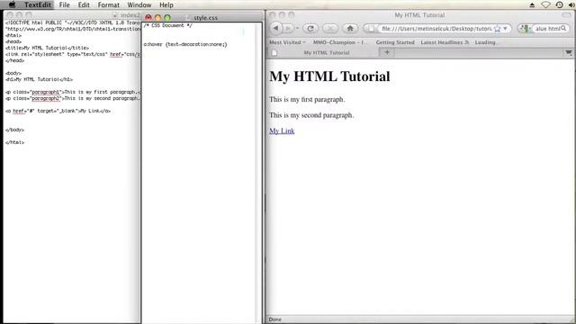 How to Replace Your HTML Elements by Using CSS смотреть онлайн
