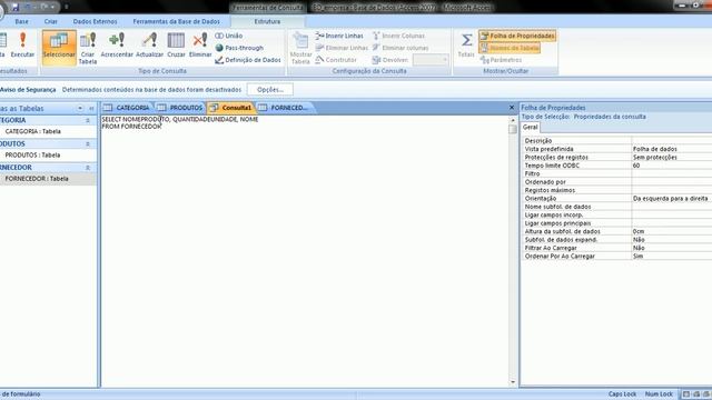 Adicionar campos em consultas em SQL смотреть онлайн