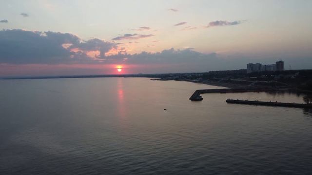 Россия, Самарская область, закаты - пляжи смотреть онлайн