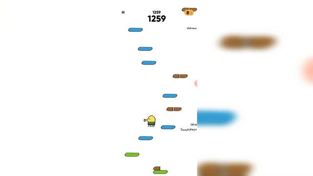 DOODLE JUMP - ЧТО СТАЛО С ИГРОЙ? смотреть онлайн