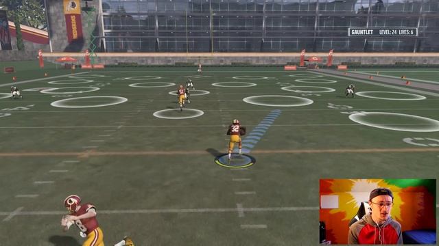 ONE PLAY AND ONLY ONE LIFE TO GO - CAN WE FINALLY COMPLETE IT!? Madden 17 Gauntlet смотреть онлайн