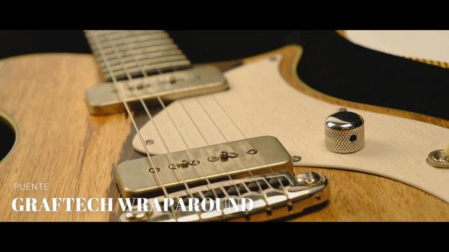 Sabrafén Luthier. Guitarra modelo CATUXA 24 RIO смотреть онлайн