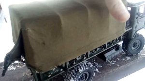 WPL на прокачку. Часть 2. ГАЗ 66. Тюнинг за копейки.