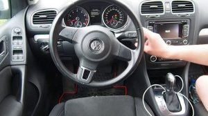 Сброс сервисного интервала ТО на VW Golf 6