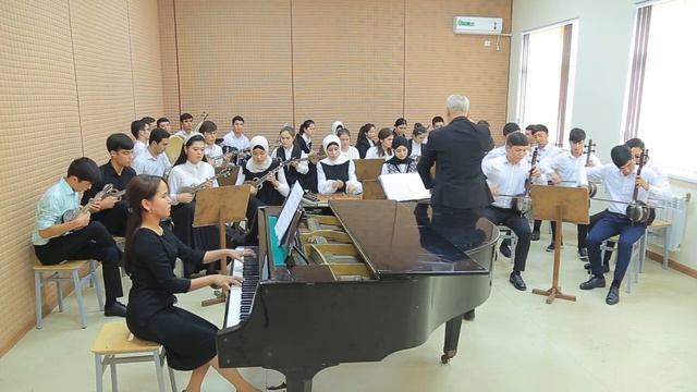 Oydin Abdullayeva: Popuri Mirzayeva Dildora Dirijor: Yo‘ldashev Axmadjon смотреть онлайн