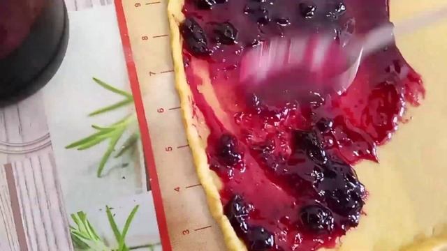 Песочное печенье с вареньем из смородины!!! ??? смотреть онлайн