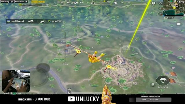 ни одного промаха на паблике? | 90 FPS IPAD PRO M2 | СТРИМ ПАБГ | STREAM PUBG смотреть онлайн