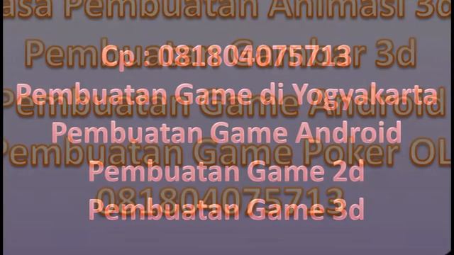 Jasa Pembuatan Game Flash | Jasa Pembuatan Game Murah | Jasa Pembuatan Game Bagus смотреть онлайн