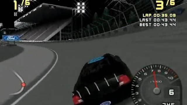 ford racing 2 for pc with my car : taurus stock car - class C смотреть онлайн