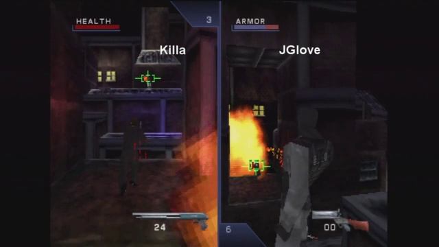 Syphon Filter 2 Multiplayer смотреть онлайн