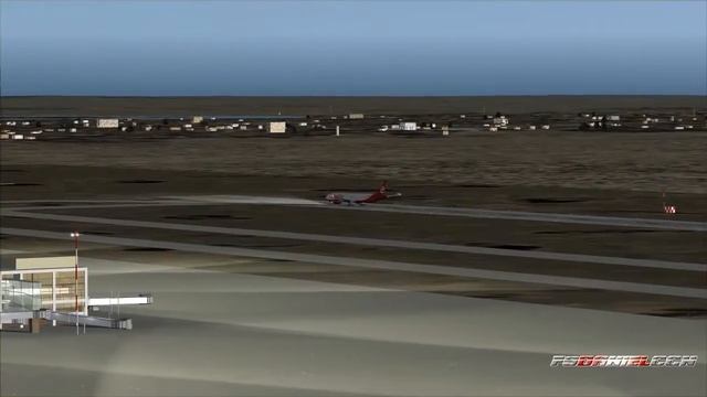 FS2004: First Landing at Berlin-Brandenburg Airport BER with B777 Air Berlin смотреть онлайн