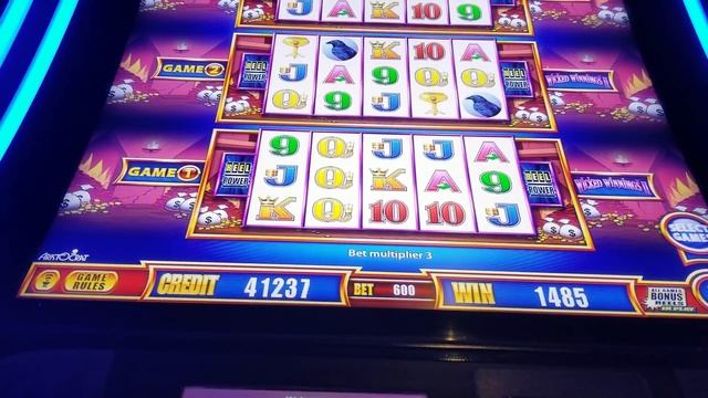 Amazing Win!!! Wicked Winnings II Wonder 4 Tower смотреть онлайн