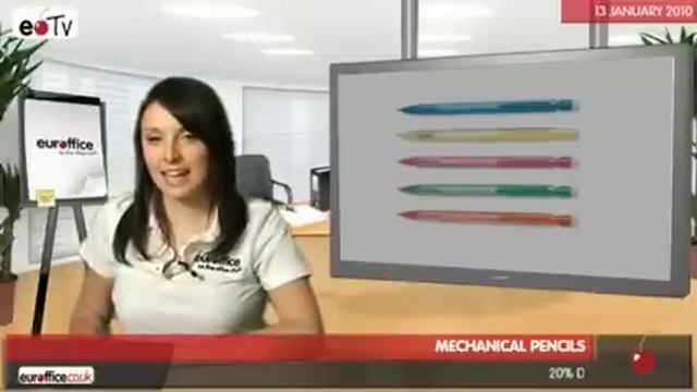Bic Mechanical Pencils, Pentel, Parket Pencils, Mechanical Pencil Sets from Euroffice смотреть онлайн