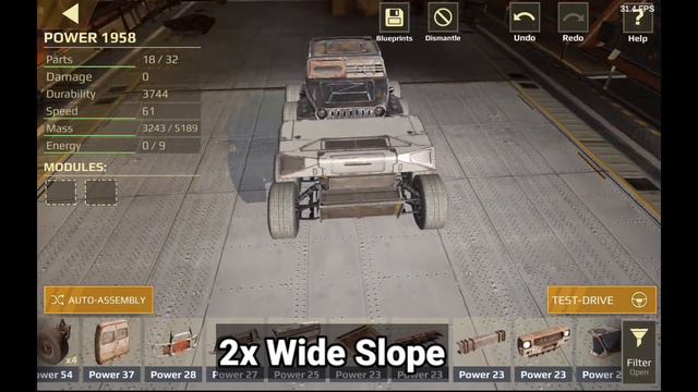 Crossout Mobile - Upgraded Wheeled Tank (MV - 10 Design)[Yukiko San] смотреть онлайн