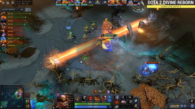 NEW STYLE CRAZY AXE - Arcane Blink Octarine WTF 76 ARMOR -86% PHYSIC Epic Late Game 7.29 Dota 2 Pro смотреть онлайн