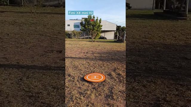 Pouso Fimi X8 Mini V2. #drone #fimi #dronepilot #fimix8mini смотреть онлайн