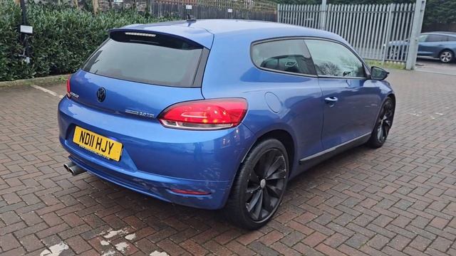 VOLKSWAGEN SCIROCCO 2.0 GT TDI BLUEMOTION TECHNOLOGY 2d 140 BHP смотреть онлайн