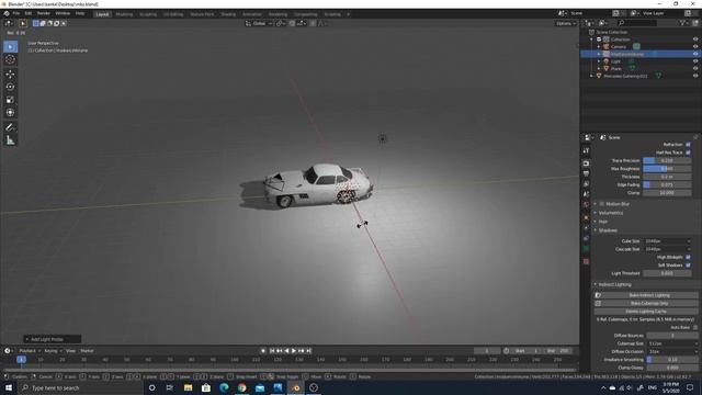 light and render eevee смотреть онлайн