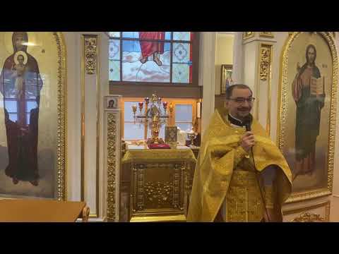 «Люби́те врагов ваших...» Проповедь на воскресное евангельское чтение: протоиерей Владимир Кочубей смотреть онлайн