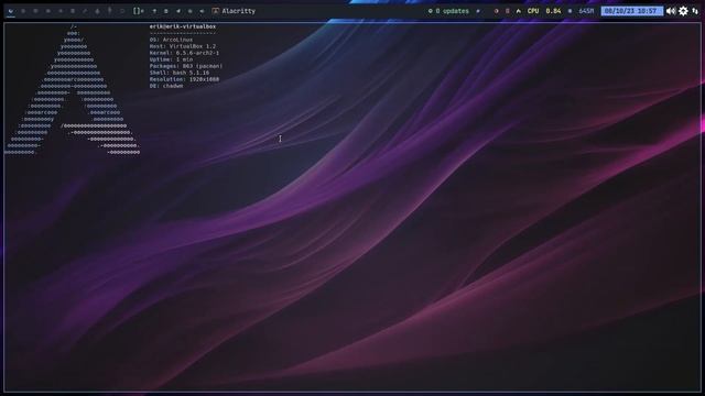 ArcoLinux : 3628 New arcolinux-pamac-all release - new alias - nenvironment смотреть онлайн