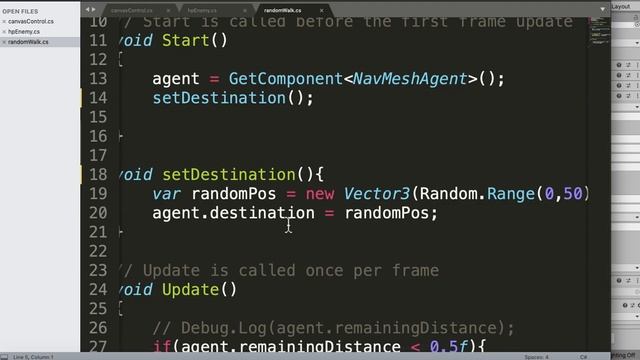 [Easy Tutorial] Random AI patrolling in unity3d смотреть онлайн