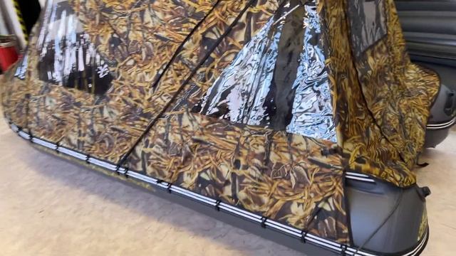 Тент палатка КОМБИ на смакс 400fi смотреть онлайн