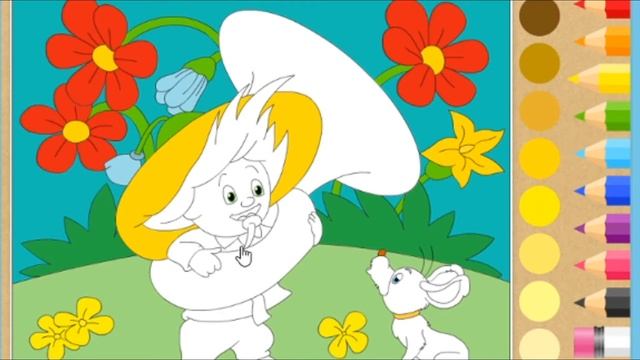 How to Draw | Neznayka | For kids & Как рисовать | Незнайка | Для детей смотреть онлайн