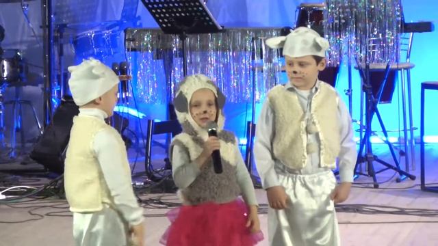 "Благая Весть" г.Черкассы. Рождество.2015.01.07 смотреть онлайн